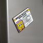Spongebob Squarepants: Replica Driving License Magnet