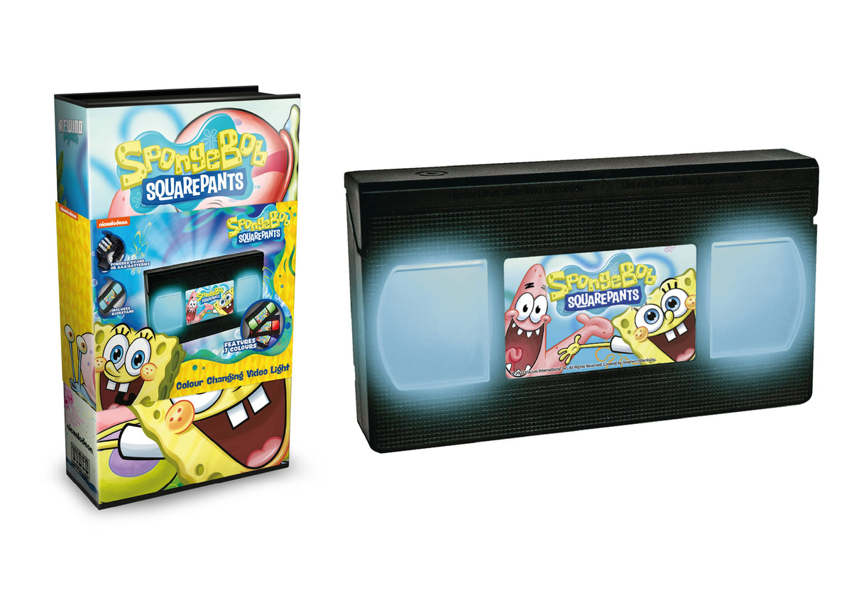 Spongebob Squarepants: Rewind Lights Video Light