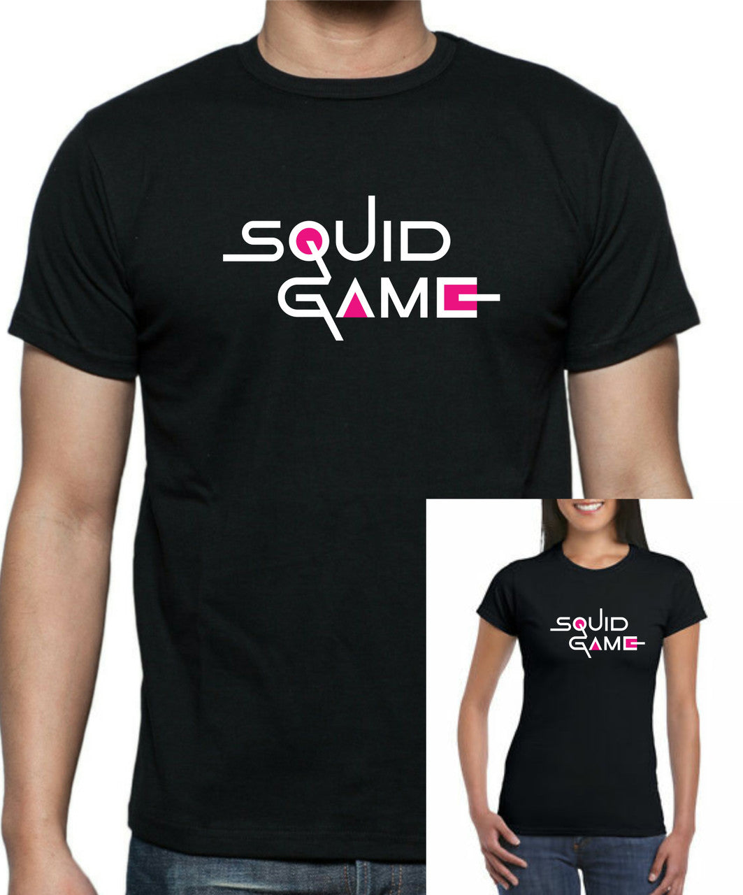 Squid Game - English Logo