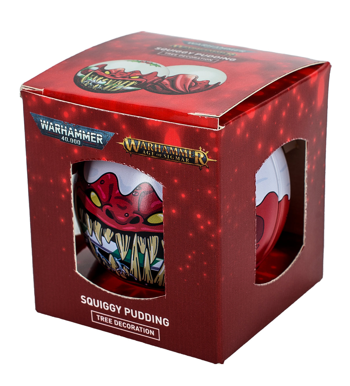 Warhammer 40000: Squiggy Pudding Bauble