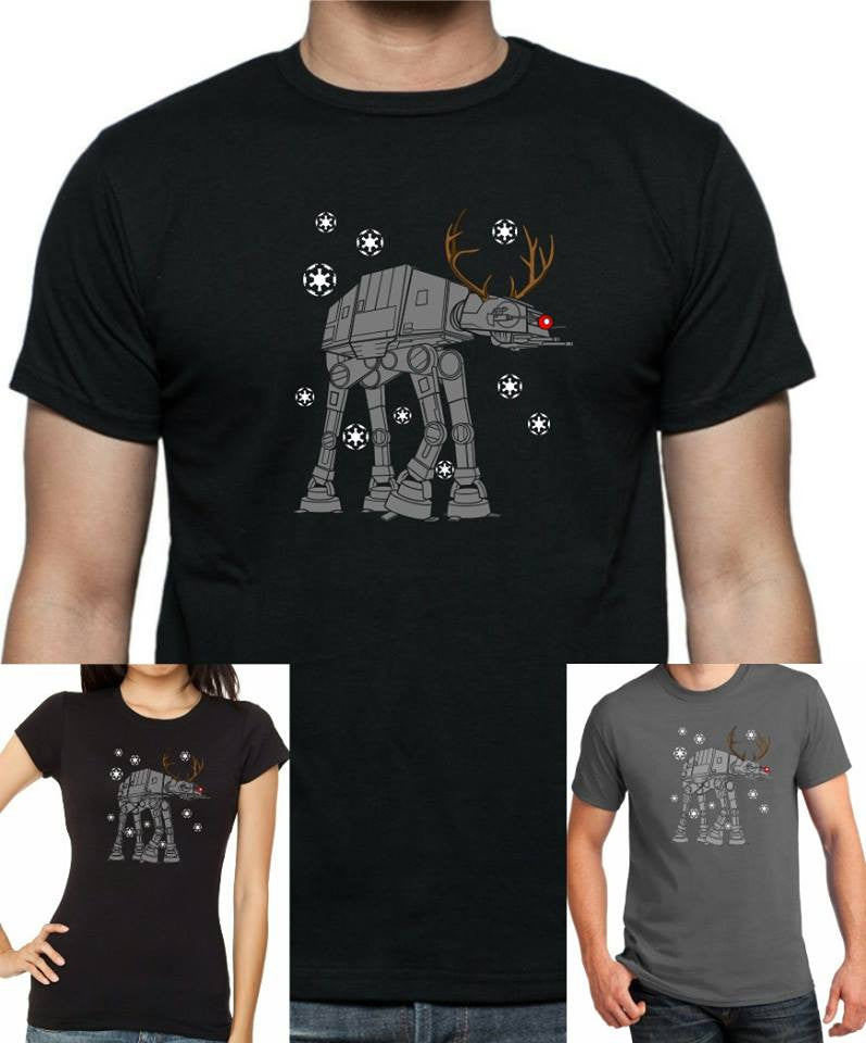 Star Wars - Reindeer At-At