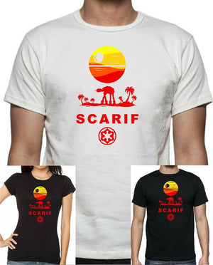 Star Wars - Scarif Sunset