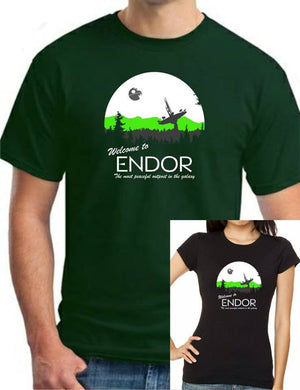 Star Wars - Welcome To Endor