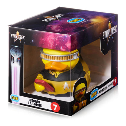 Star Trek: Geordi La Forge TUBBZ (Boxed Edition)