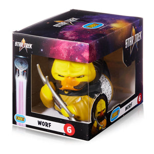 Star Trek -  Worf TUBBZ (Boxed Edition)