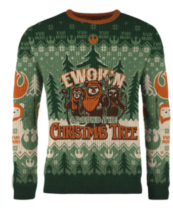 Star Wars: Ewokin' Christmas Jumper