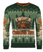 Star Wars: Ewokin' Christmas Jumper