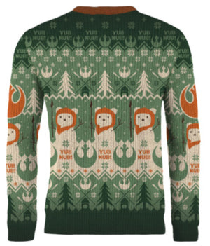 Star Wars: Ewokin' Christmas Jumper