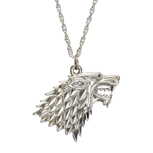Game Of Thrones - House Stark Pendant Sterling Silver
