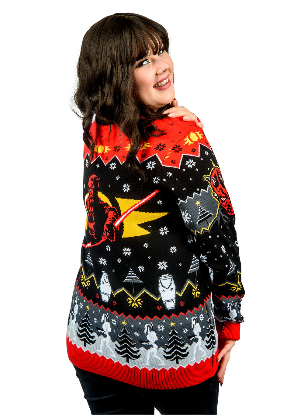 Star Wars Sith Christmas Jumper