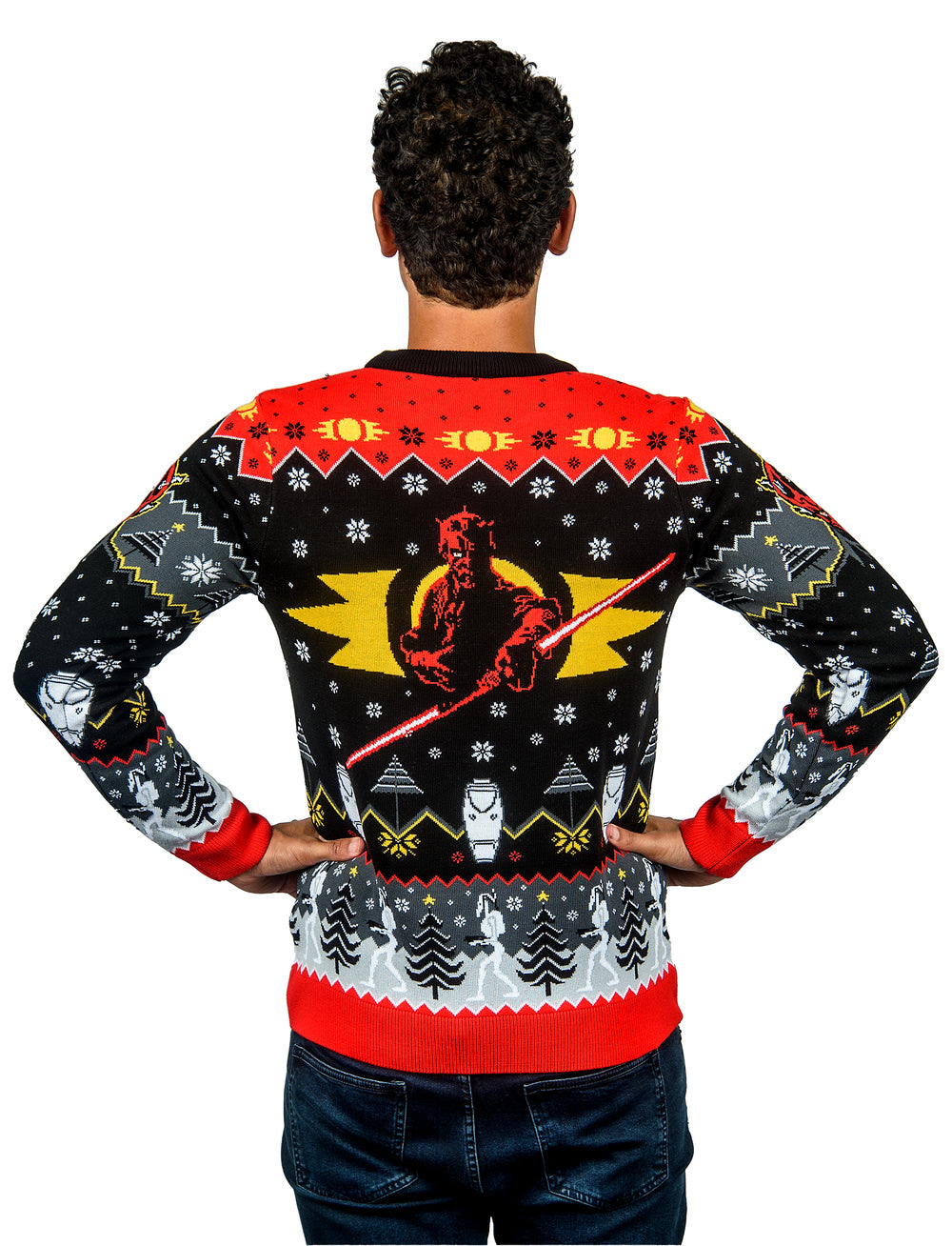 Star Wars Sith Christmas Jumper