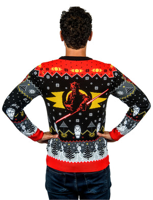 Star Wars Sith Christmas Jumper