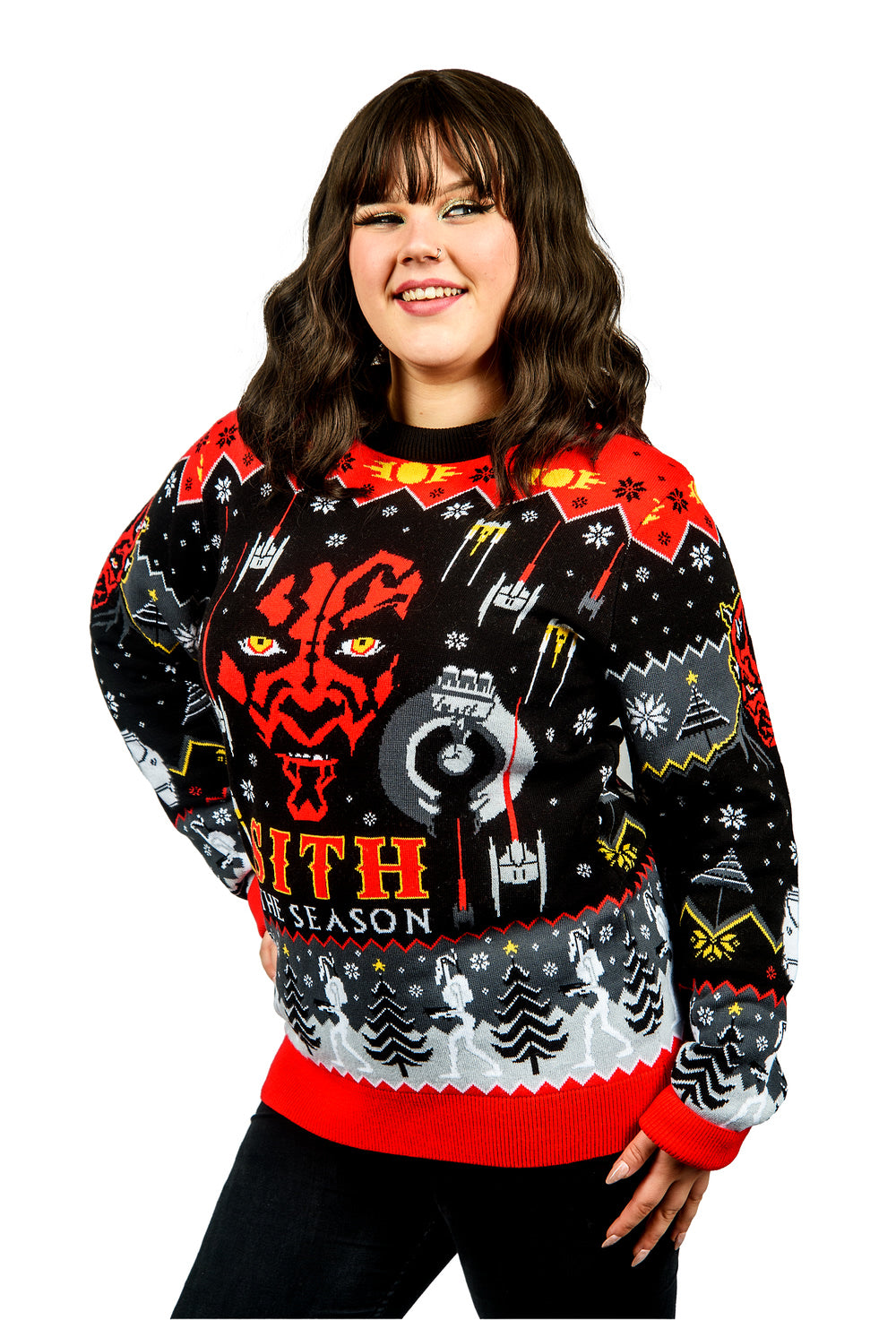 Star Wars Sith Christmas Jumper