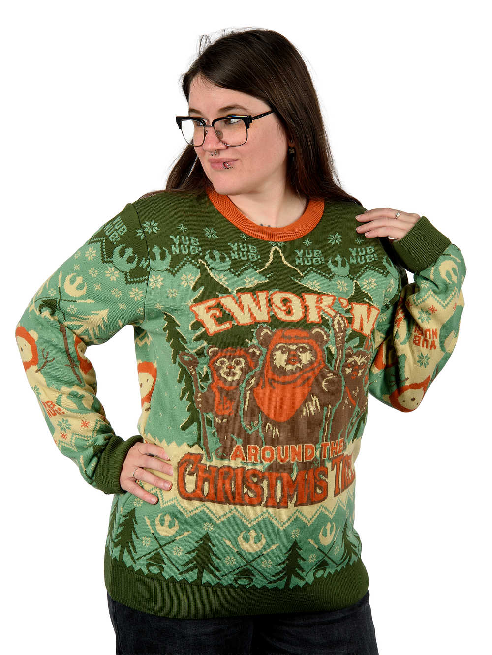 Star Wars: Ewokin' Christmas Jumper