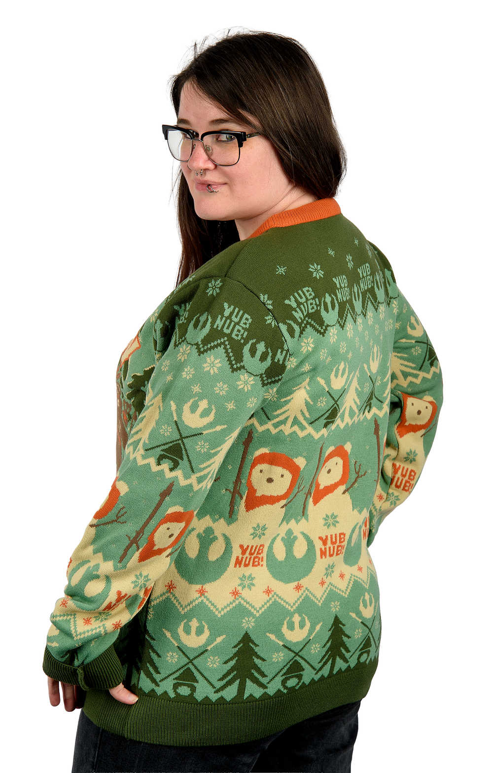 Star Wars: Ewokin' Christmas Jumper