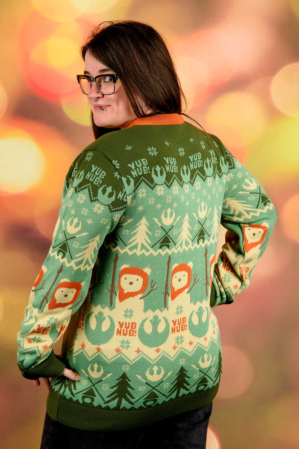 Star Wars: Ewokin' Christmas Jumper