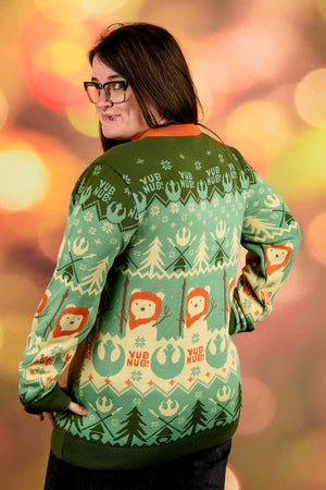 Star Wars: Ewokin' Christmas Jumper