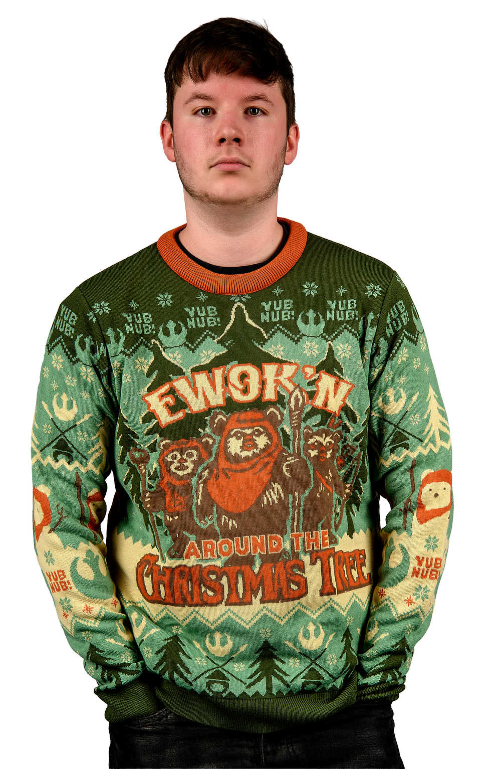 Star Wars: Ewokin' Christmas Jumper