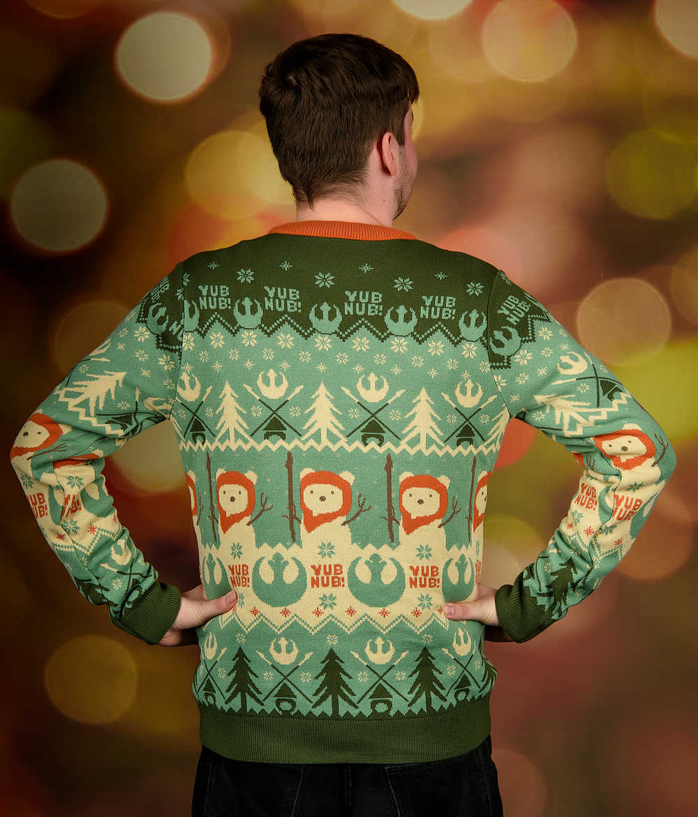 Star Wars: Ewokin' Christmas Jumper