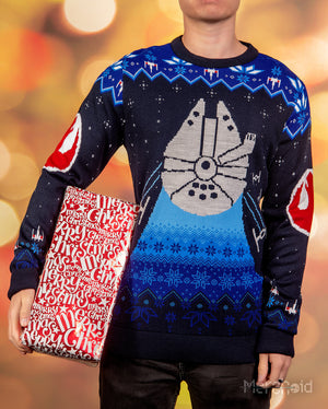Star Wars Millennium Falcon Christmas Jumper