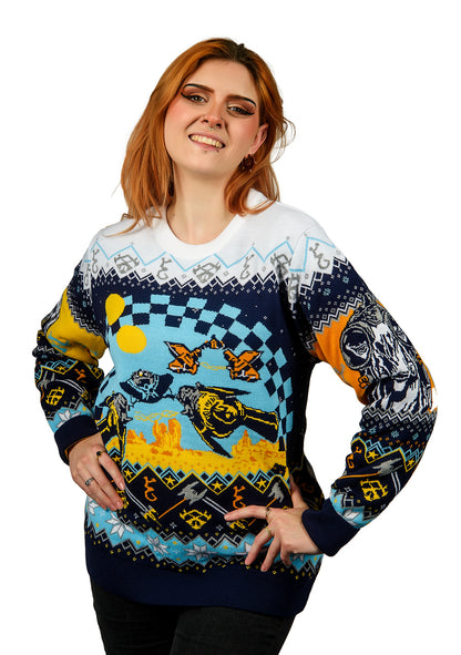 Star Wars: Pod Racer Christmas Jumper