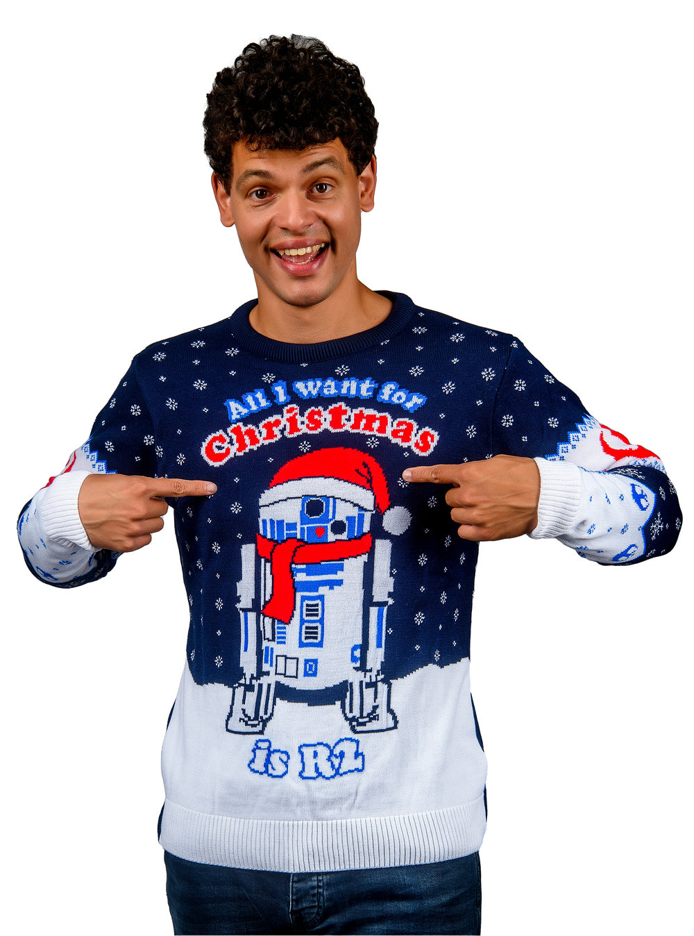 Star Wars: R2-D2 Christmas Jumper