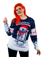 Star Wars: R2-D2 Christmas Jumper