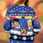 Street Fighter Christmas Jumper