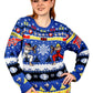Street Fighter Christmas Jumper