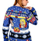 Street Fighter Christmas Jumper