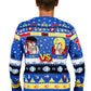 Street Fighter Christmas Jumper
