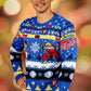 Street Fighter Christmas Jumper