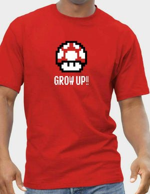 Super Mario - Grow Up!