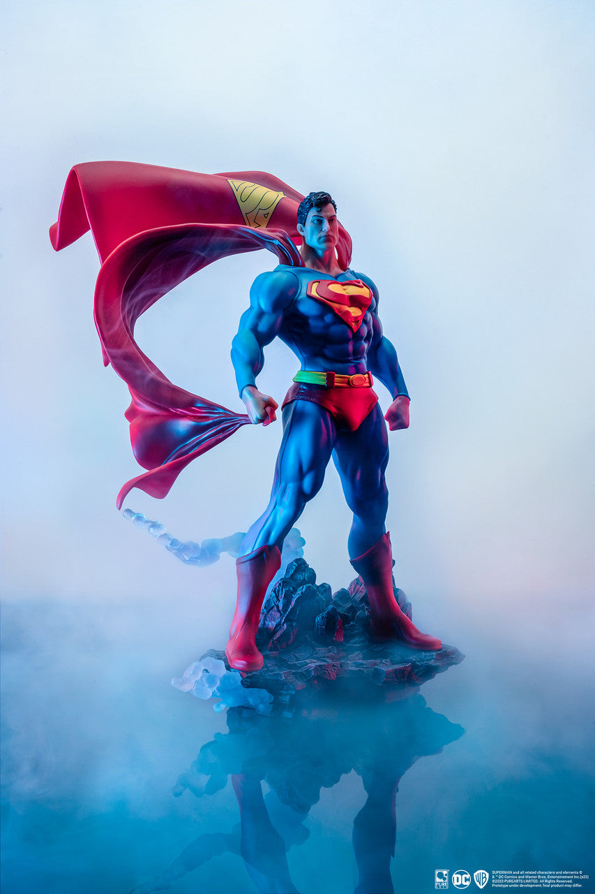 Superman - Purearts DC Heroes Superman 1:8 Statue