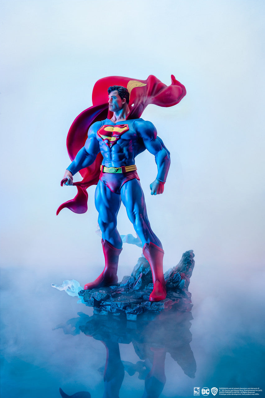 Superman - Purearts DC Heroes Superman 1:8 Statue