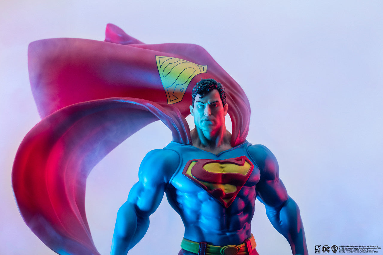 Superman - Purearts DC Heroes Superman 1:8 Statue