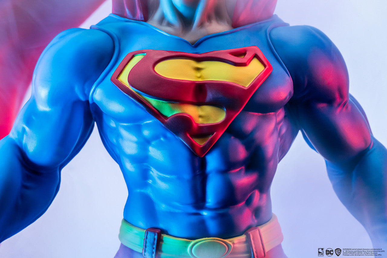 Superman - Purearts DC Heroes Superman 1:8 Statue