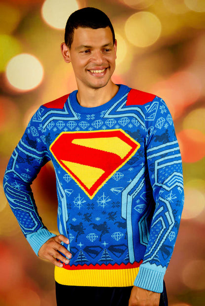 Superman: 2025 Christmas Jumper