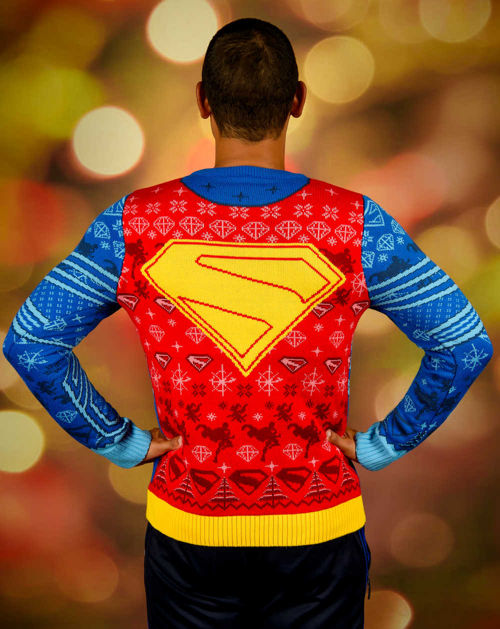 Superman: 2025 Christmas Jumper