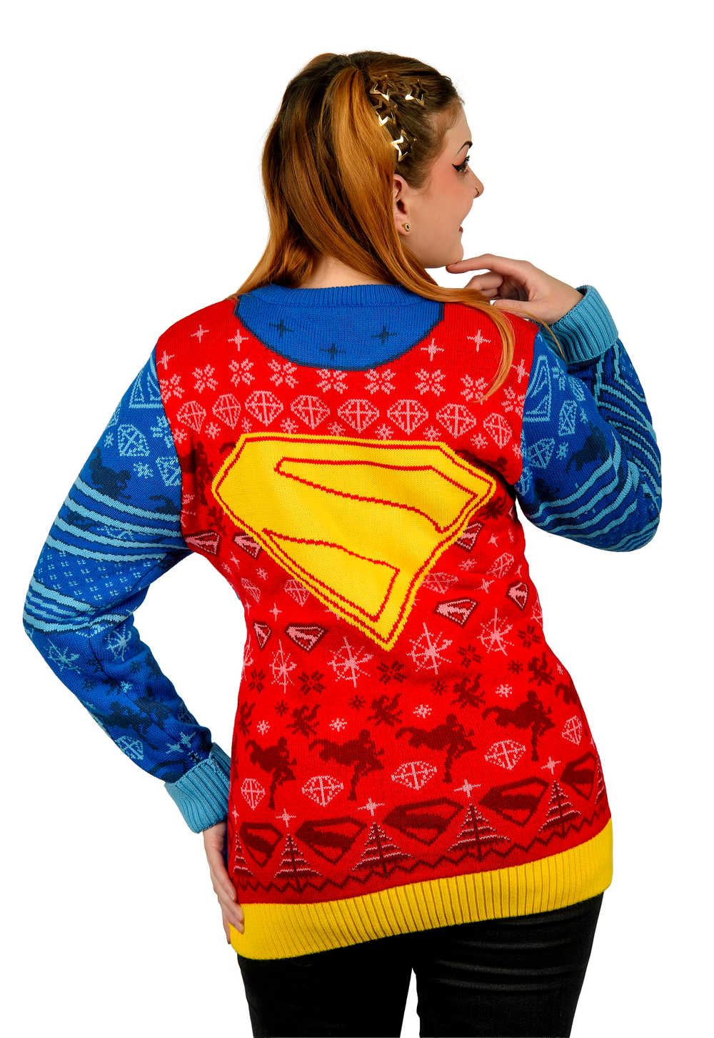 Superman: 2025 Christmas Jumper