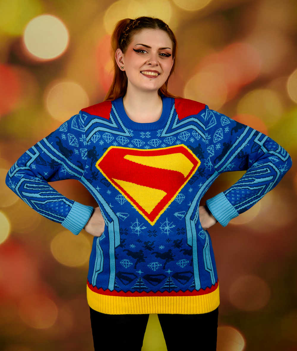 Superman: 2025 Christmas Jumper