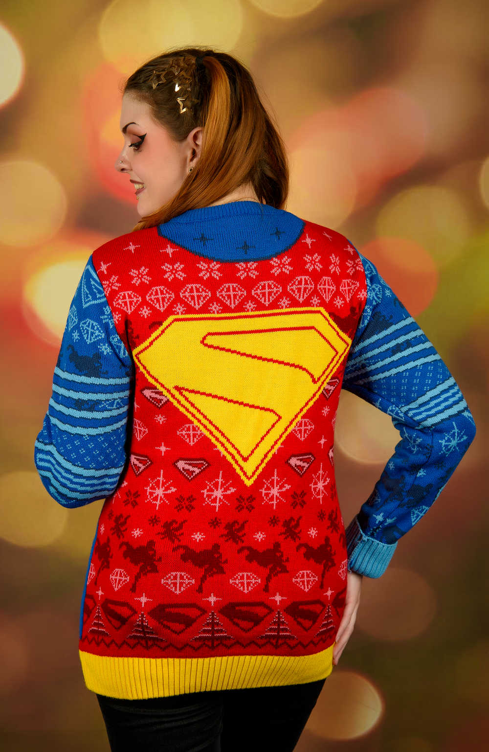 Superman: 2025 Christmas Jumper
