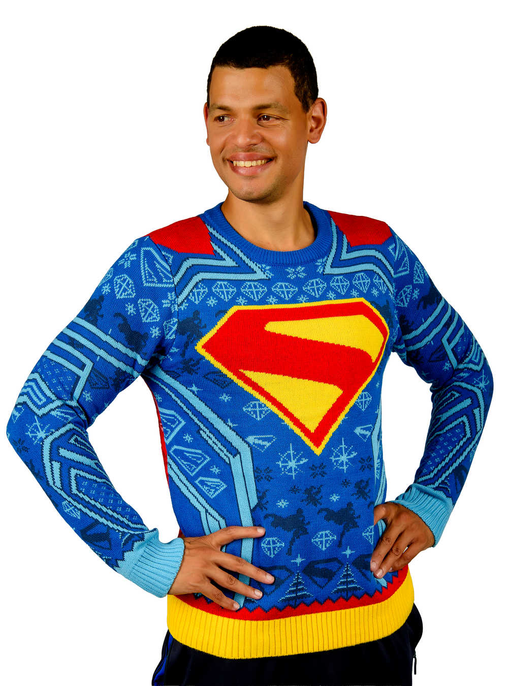 Superman: 2025 Christmas Jumper