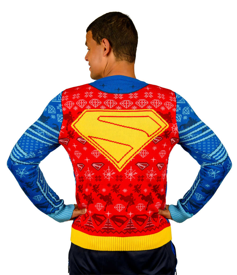 Superman: 2025 Christmas Jumper