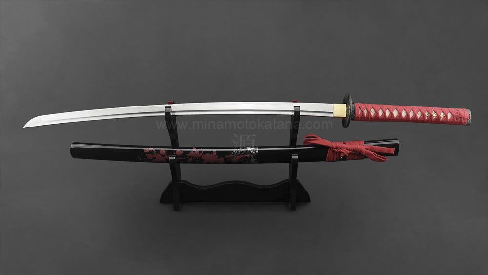 Suteta Ken' Hand Forged Katana