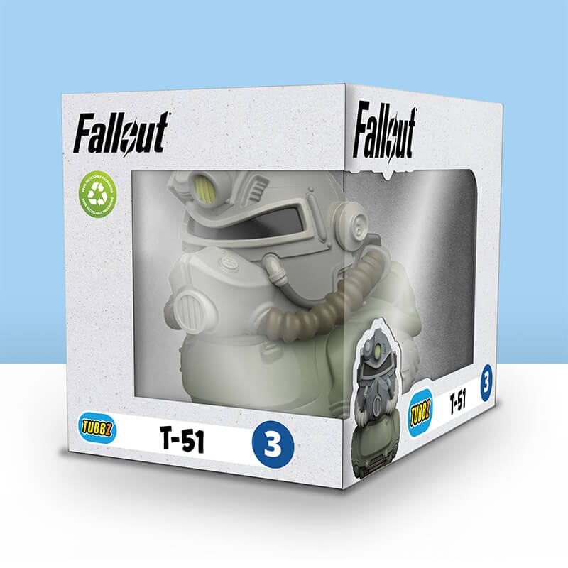 Fallout -  T-51 TUBBZ (Boxed Edition)