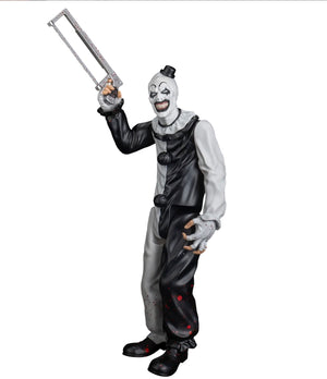 Terrifier - Giant-Size Art The Clown Figure From Trick Or Treat Studios (12")
