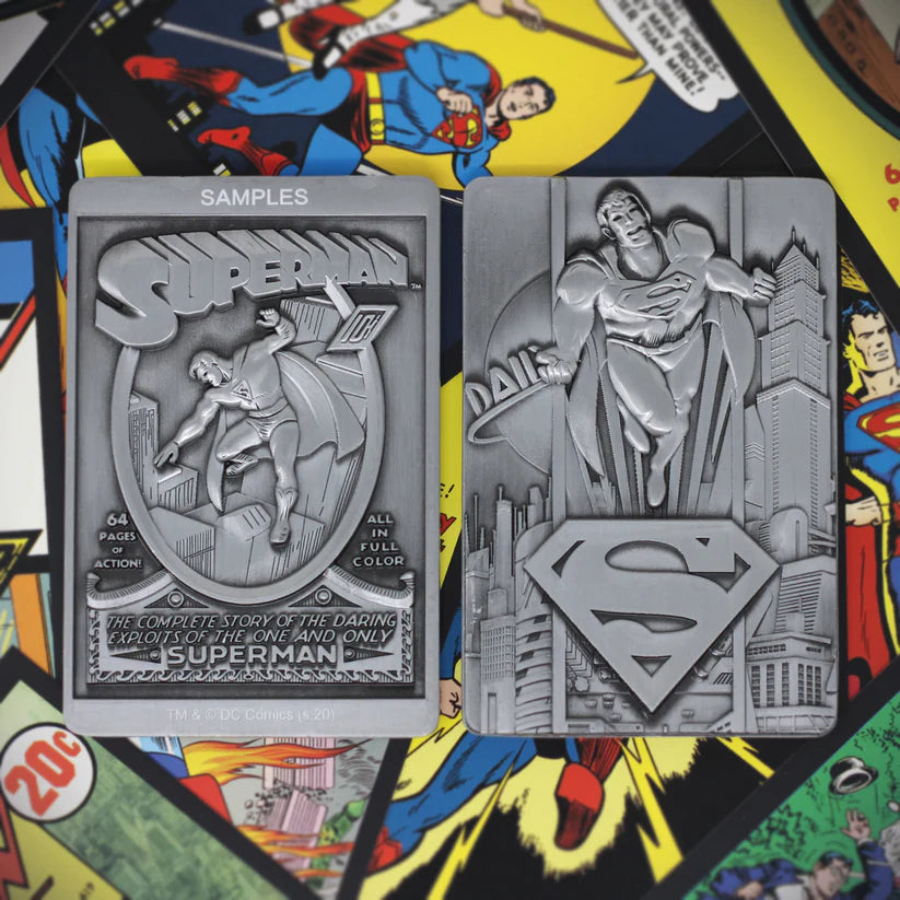 DC Comics - Limited Edition Superman Ingot
