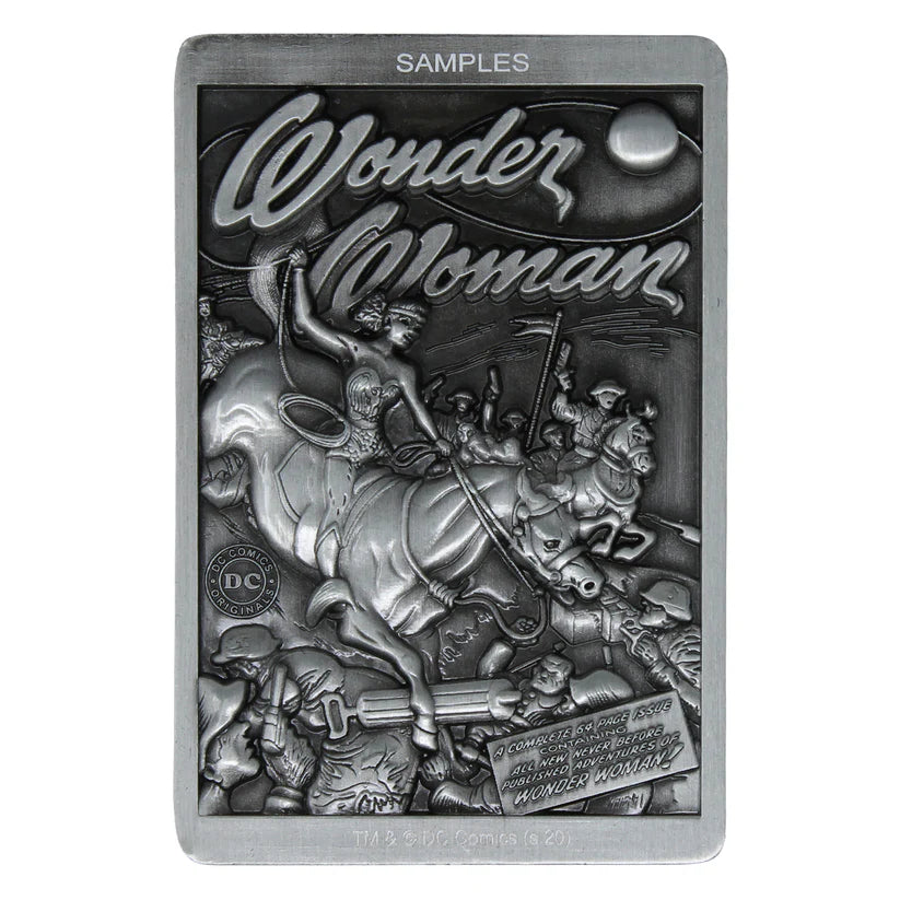 DC Comics - Limited Edition Wonderwoman Ingot