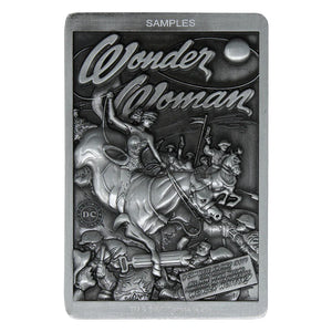 DC Comics - Limited Edition Wonderwoman Ingot